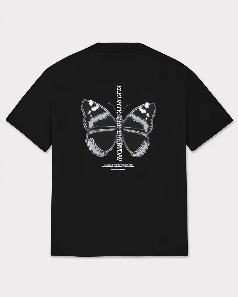 T-shirt "Sammy Chrome Butterfly"