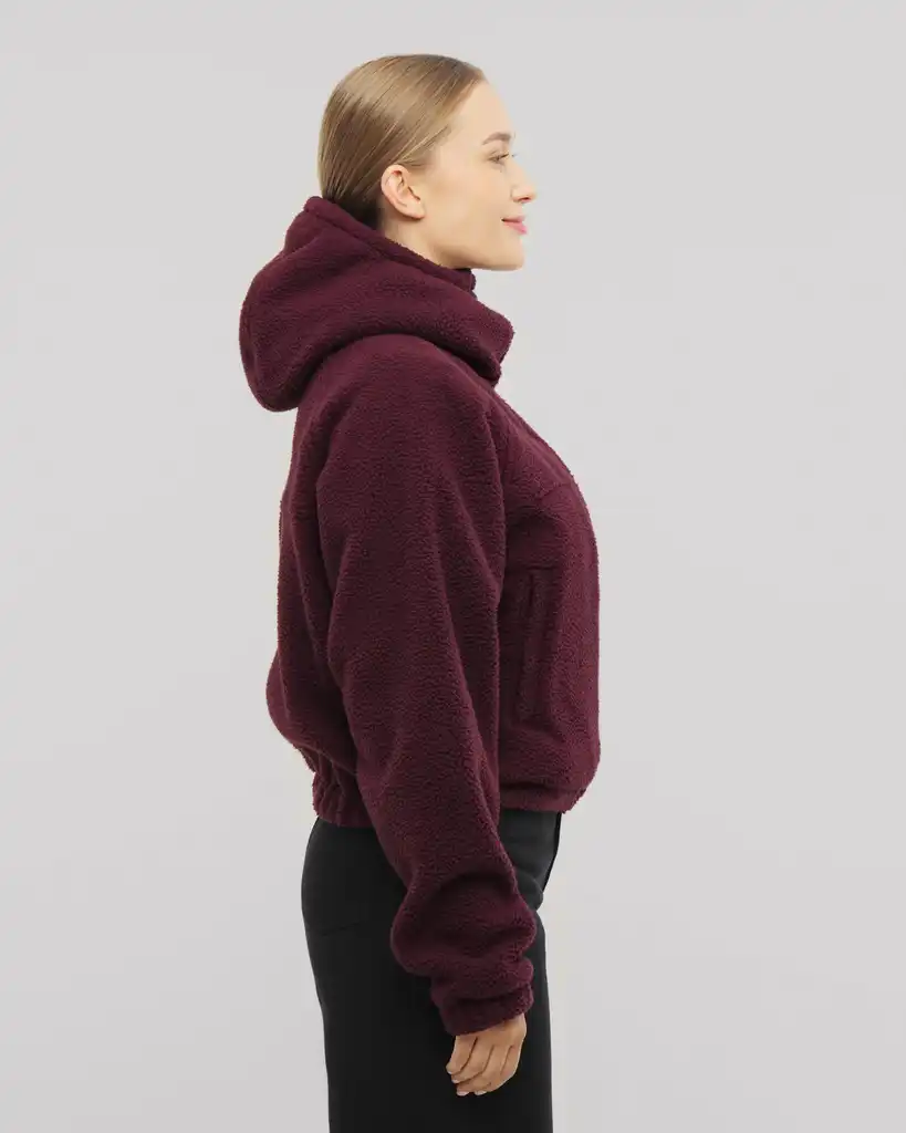 Cropped fleece jacket "Nova"