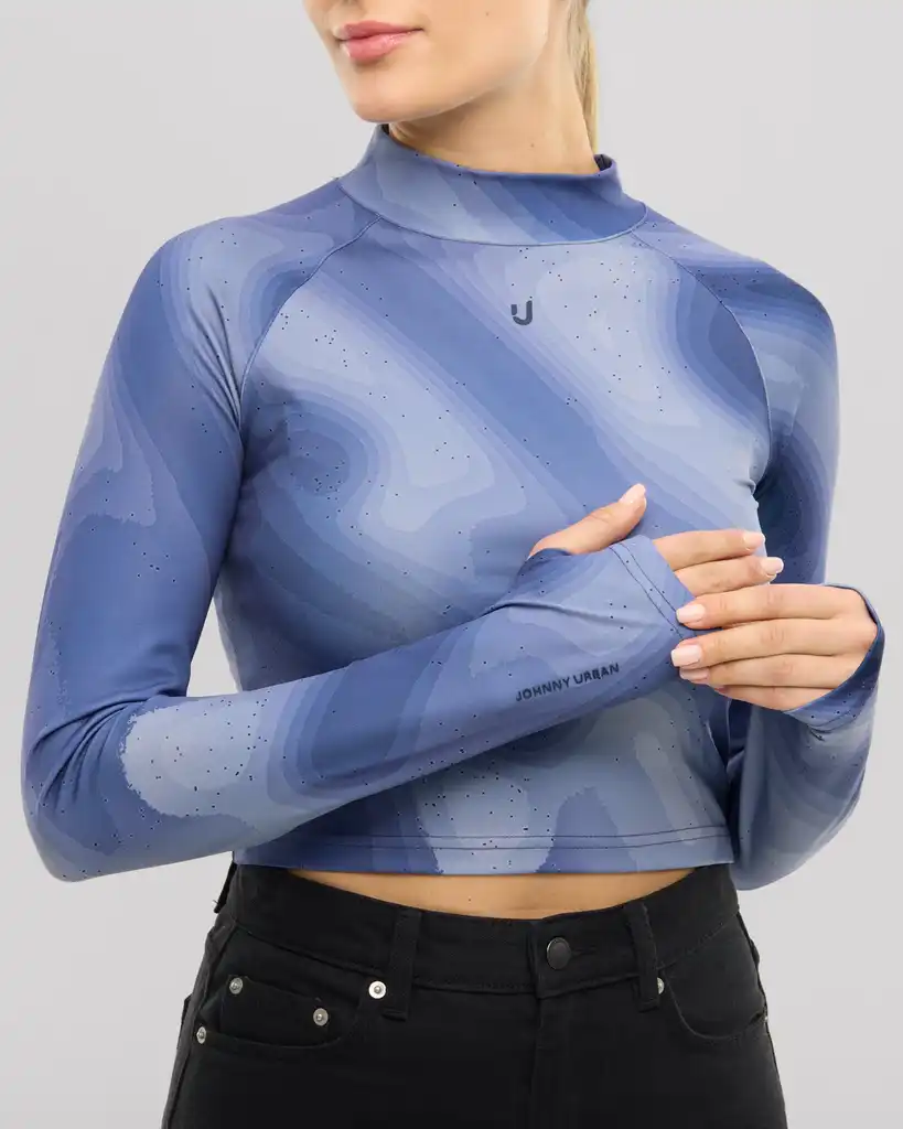 Cropped Longsleeve "Amber"