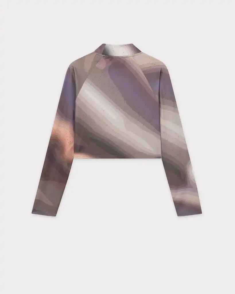Cropped Longsleeve "Amber"