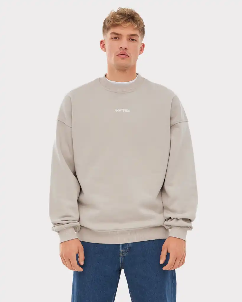 Oversized crewneck "Carter" print