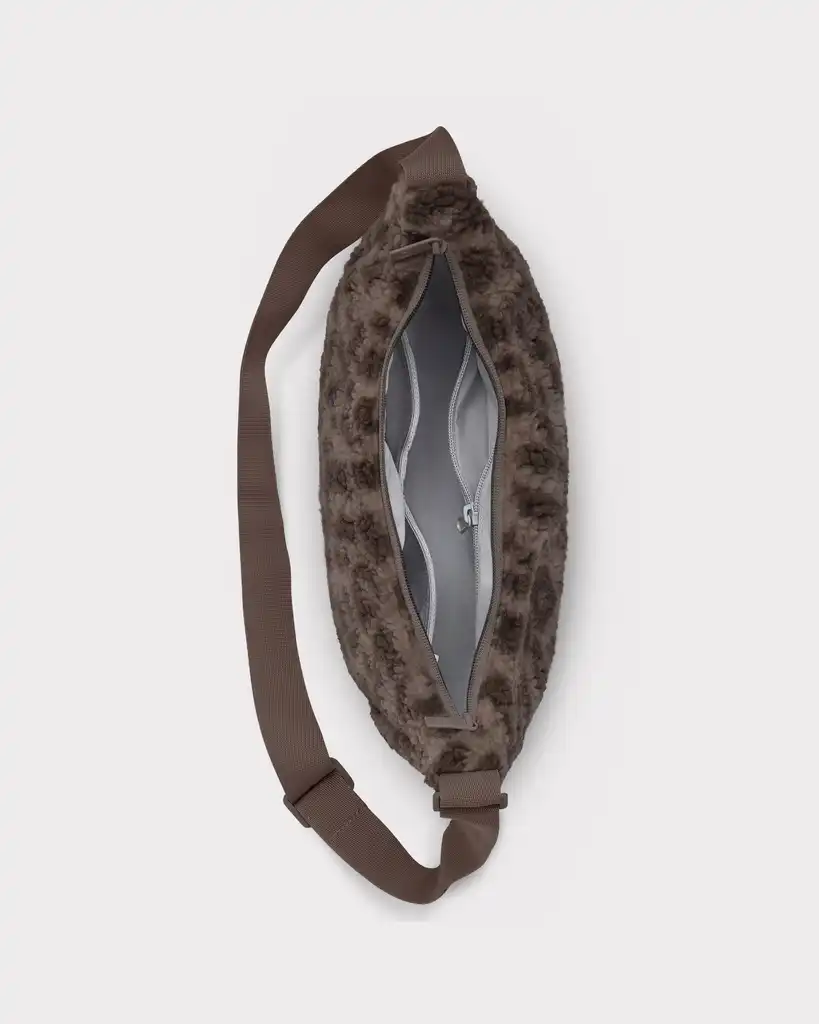 Half Moon Bag "Ally Teddy"