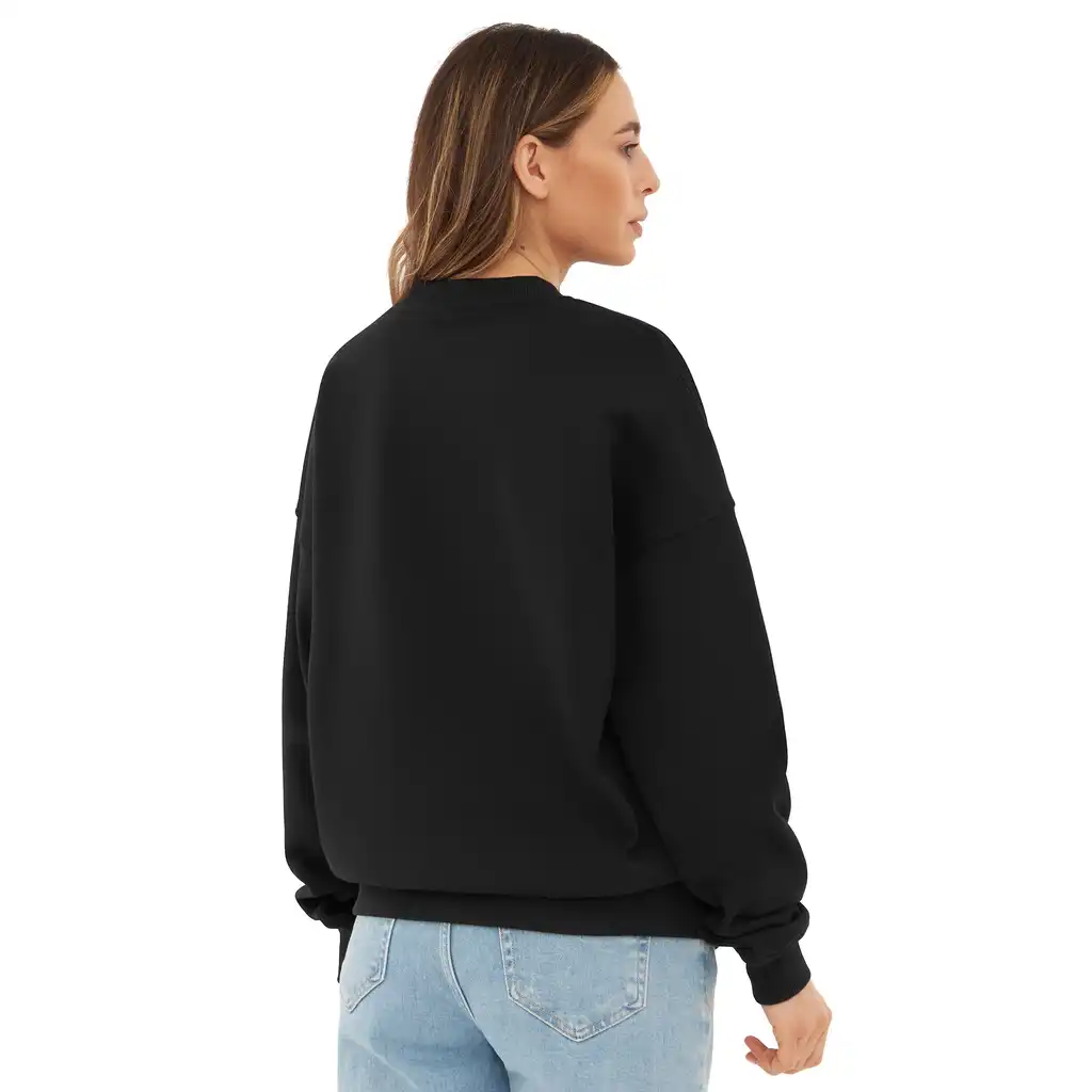 Oversized crewneck "Carter" print