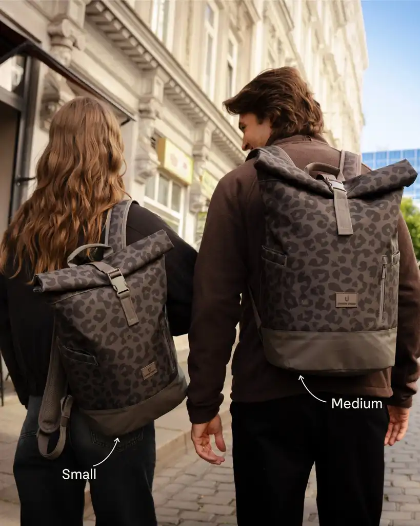 Rolltop Backpack "Luca Small"