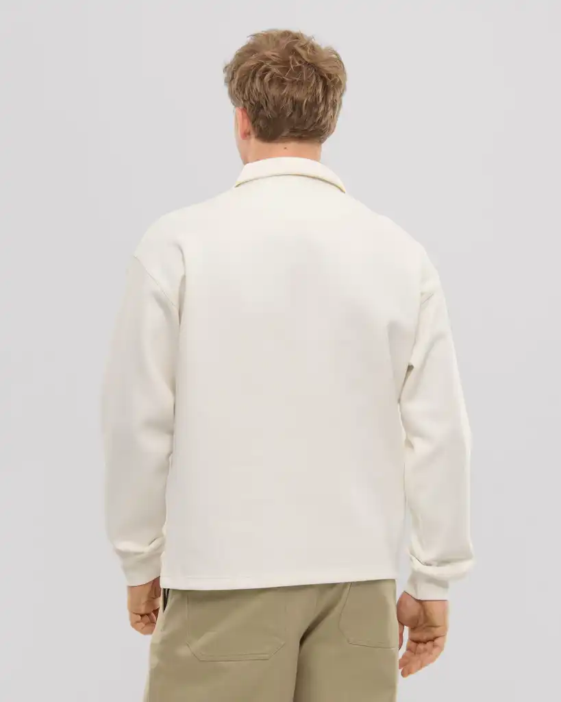 Long sleeve polo shirt “Brandon”