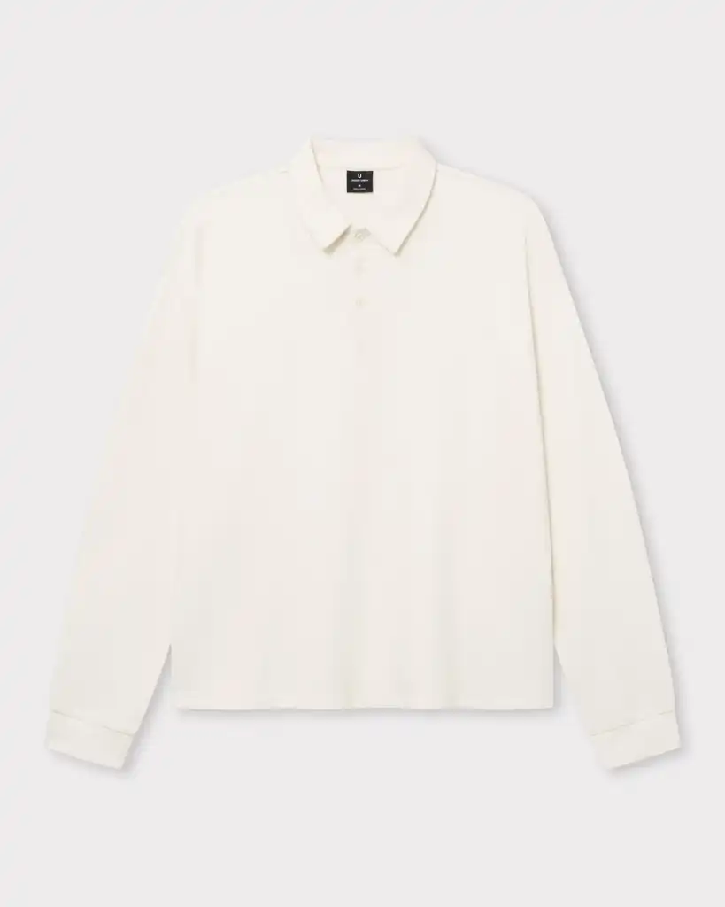 Long sleeve polo shirt “Brandon”