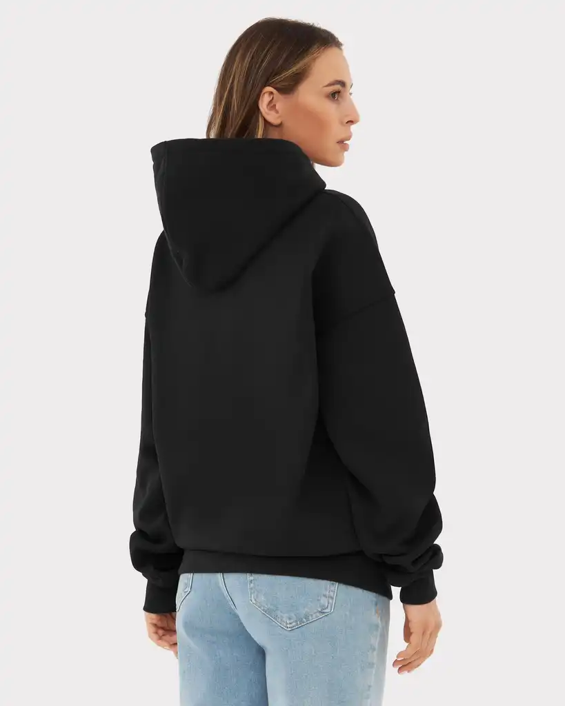 Oversized Hoodie "Cody" Print