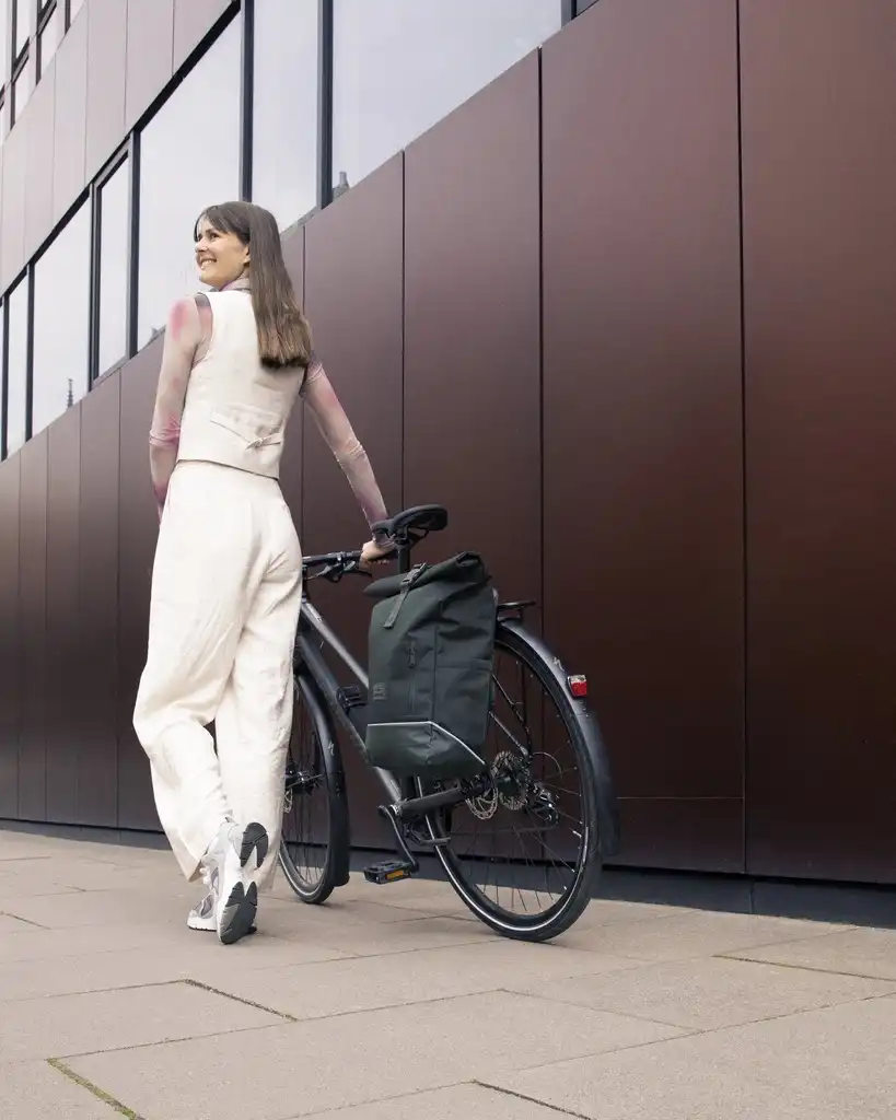 Rolltop Backpack "Robin Medium" Bike