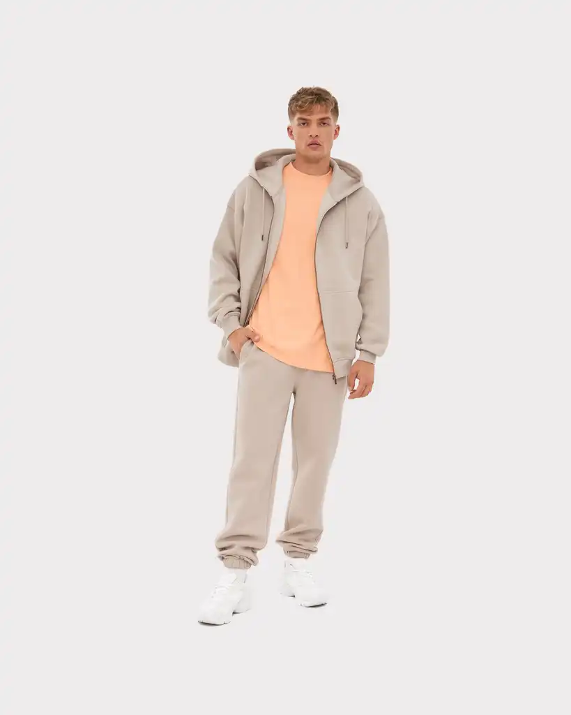 Oversized Zip Hoodie "Caleb"
