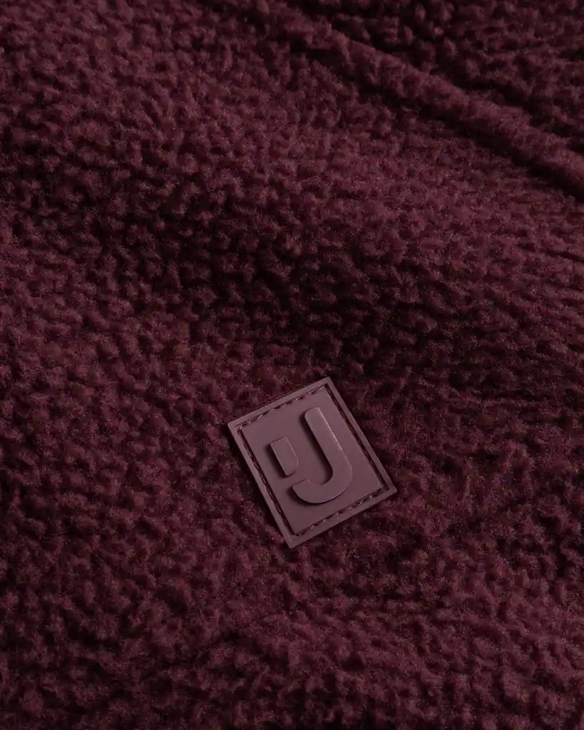 Cropped fleece jacket "Nova"
