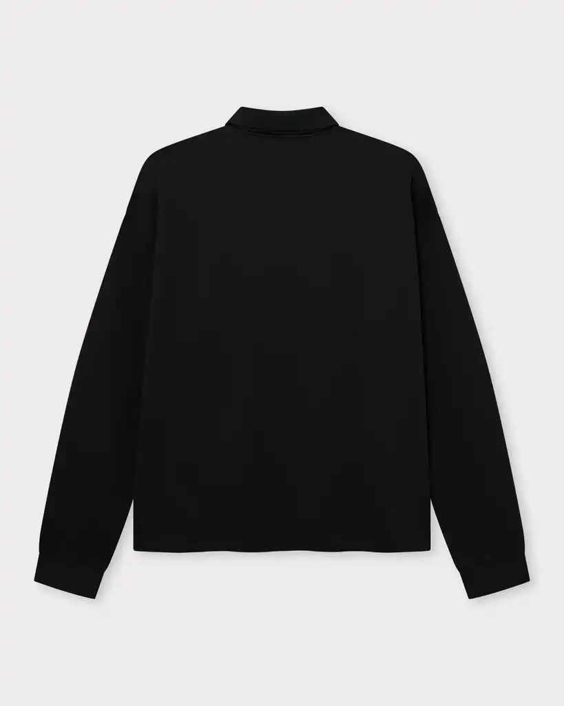 Long sleeve polo shirt “Brandon”