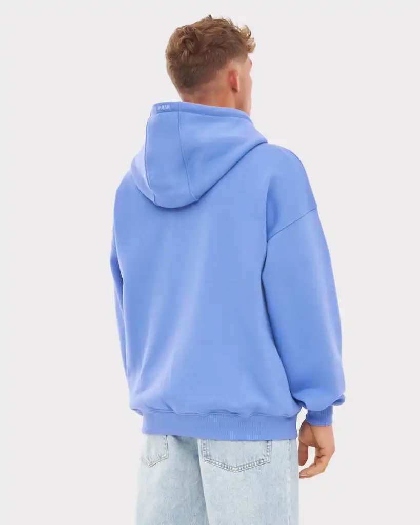 Oversized Zip Hoodie "Caleb"