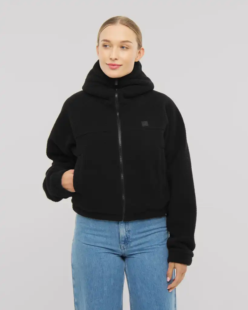 Cropped fleece jacket "Nova"