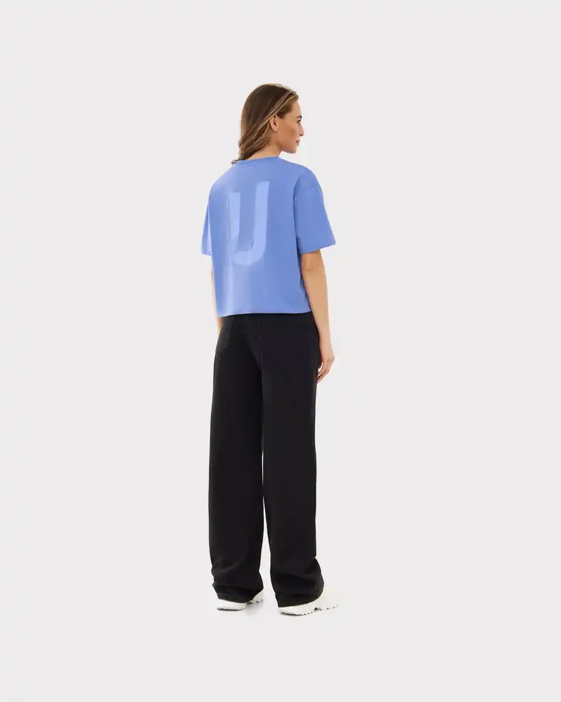 Cropped T-Shirt "Zoey JU"