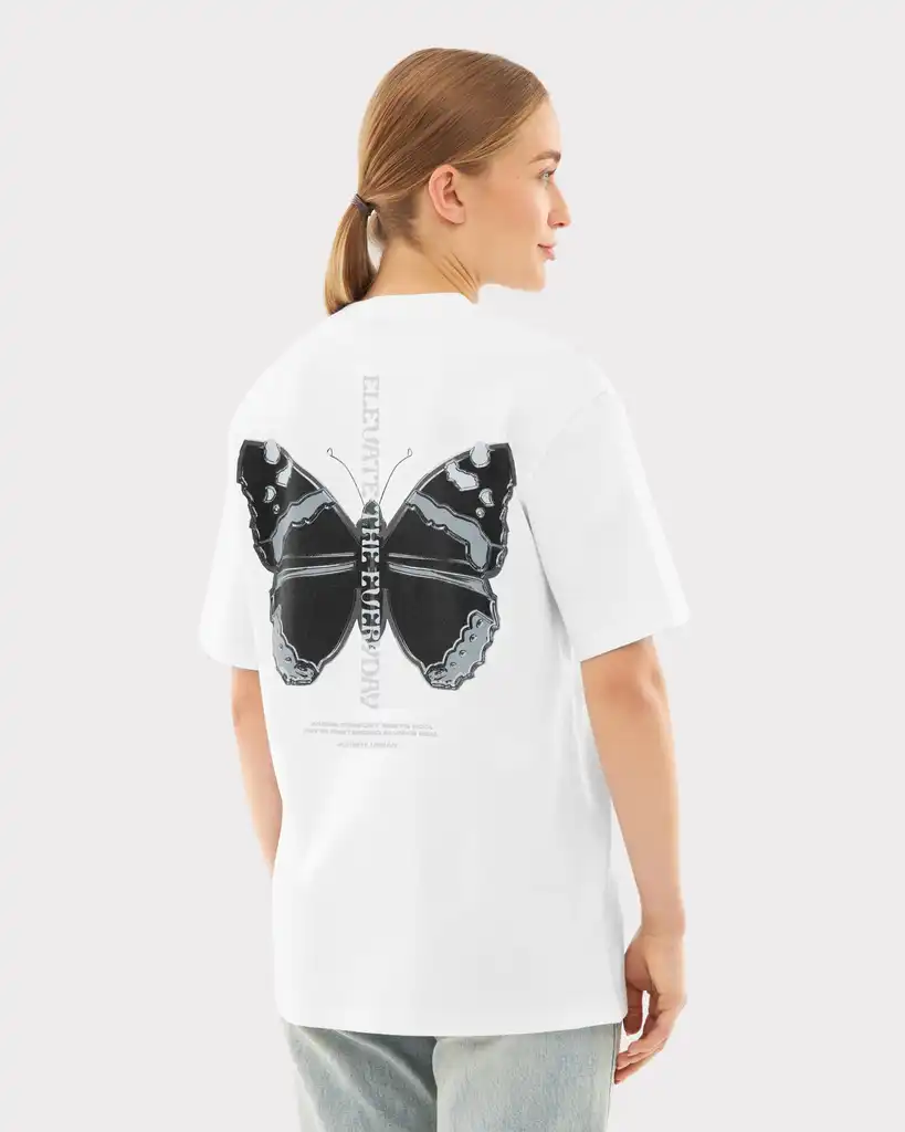 T-shirt "Sammy Chrome Butterfly"