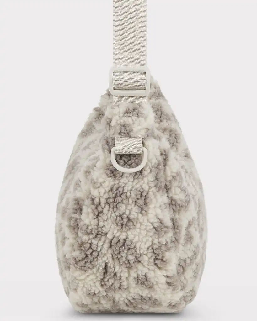 Half Moon Bag "Ally Teddy"