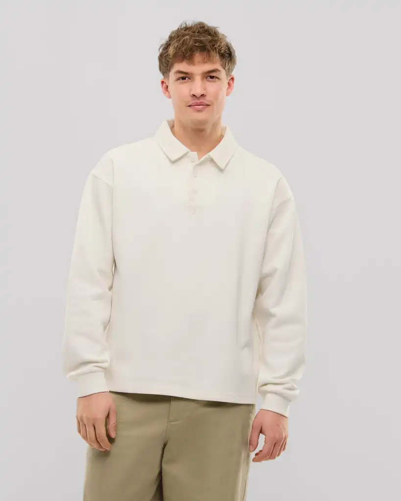 Long sleeve polo shirt “Brandon”