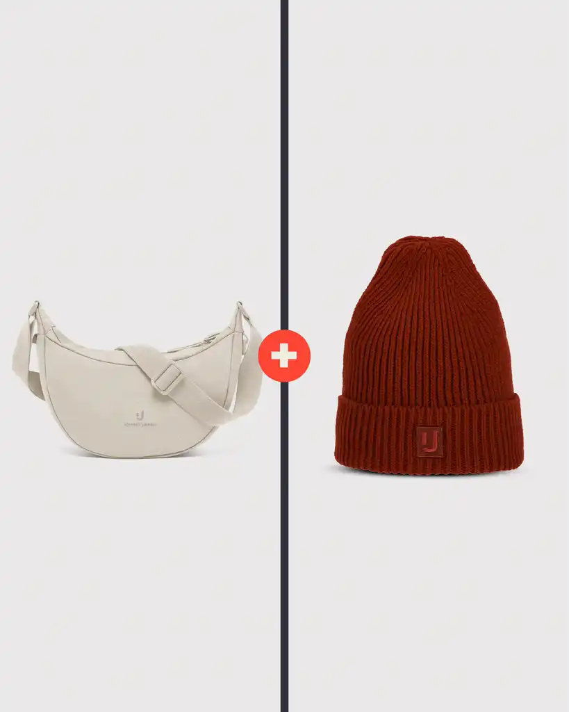 Half Moon Bag + Hat Bundle