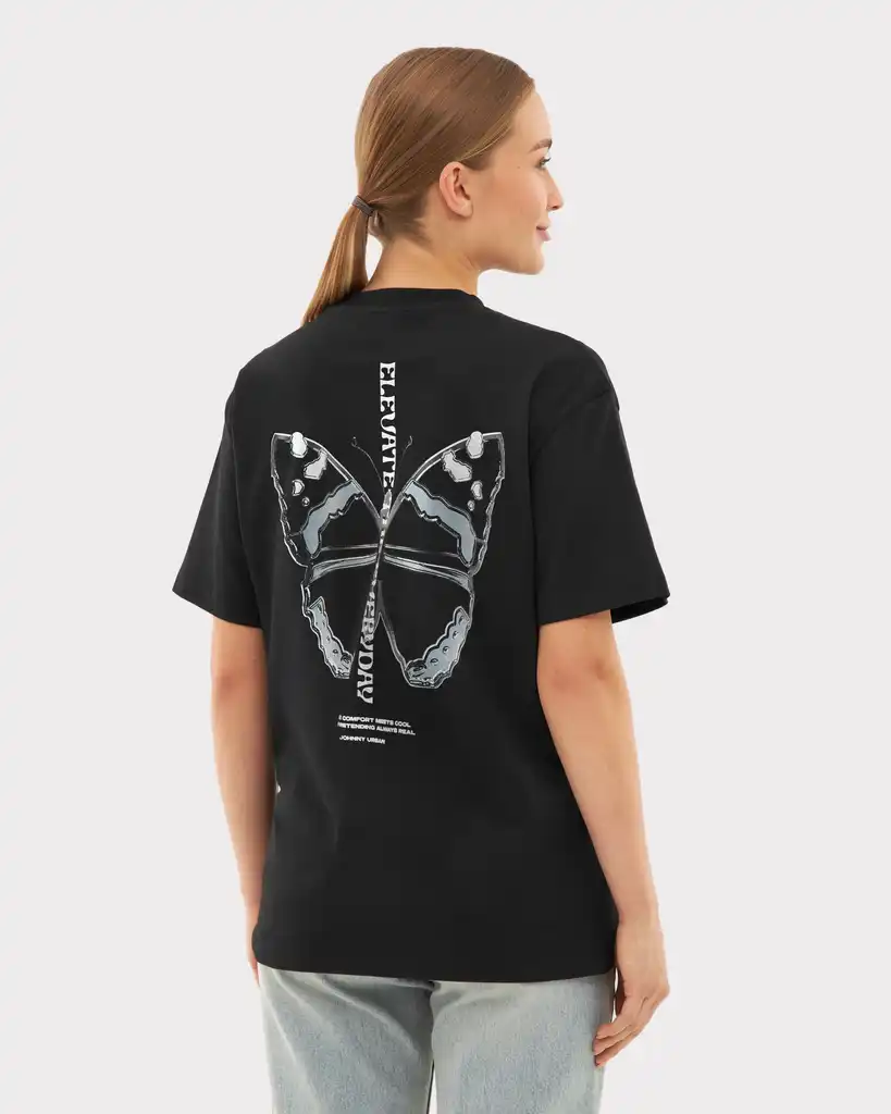 T-shirt "Sammy Chrome Butterfly"