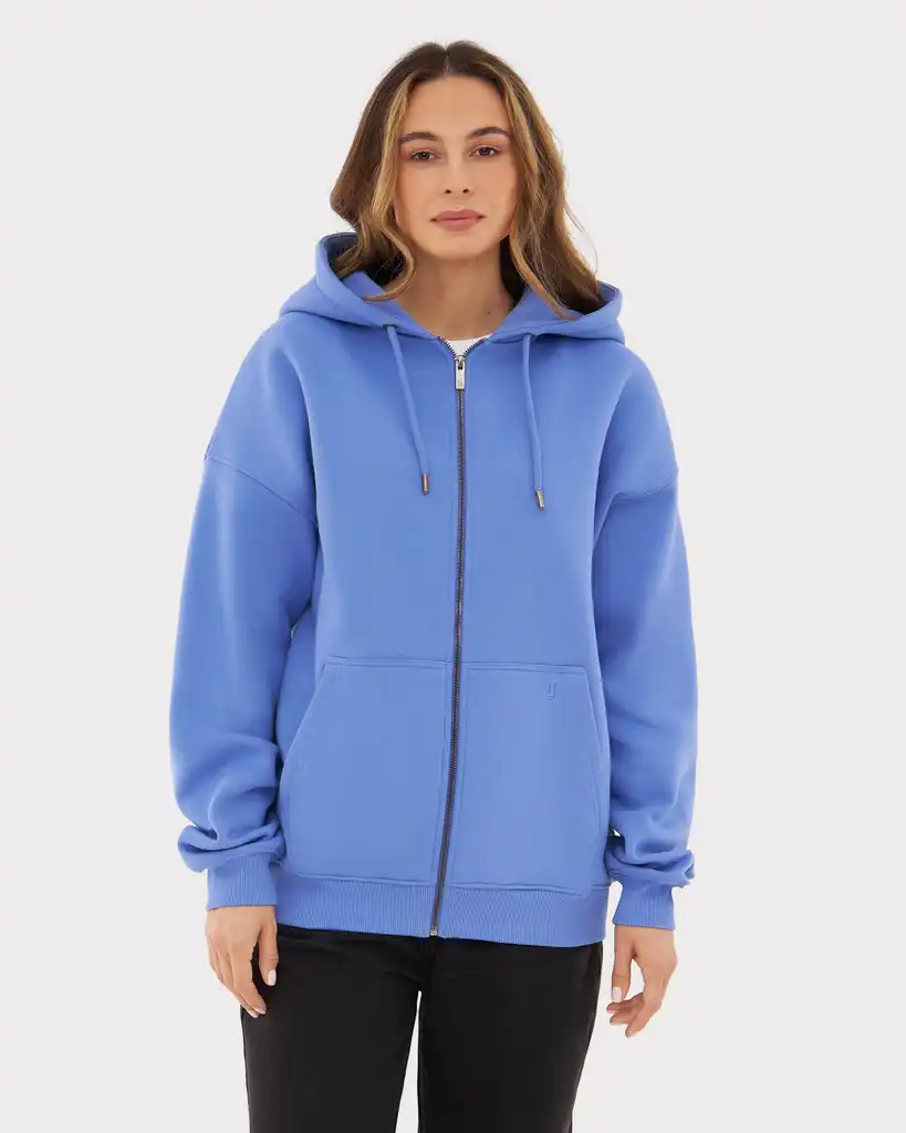 Oversized Zip Hoodie "Caleb"