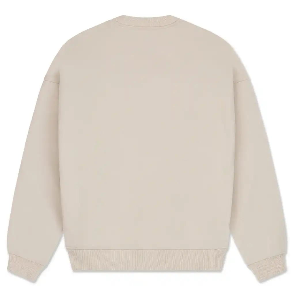 Oversized crewneck "Carter" print