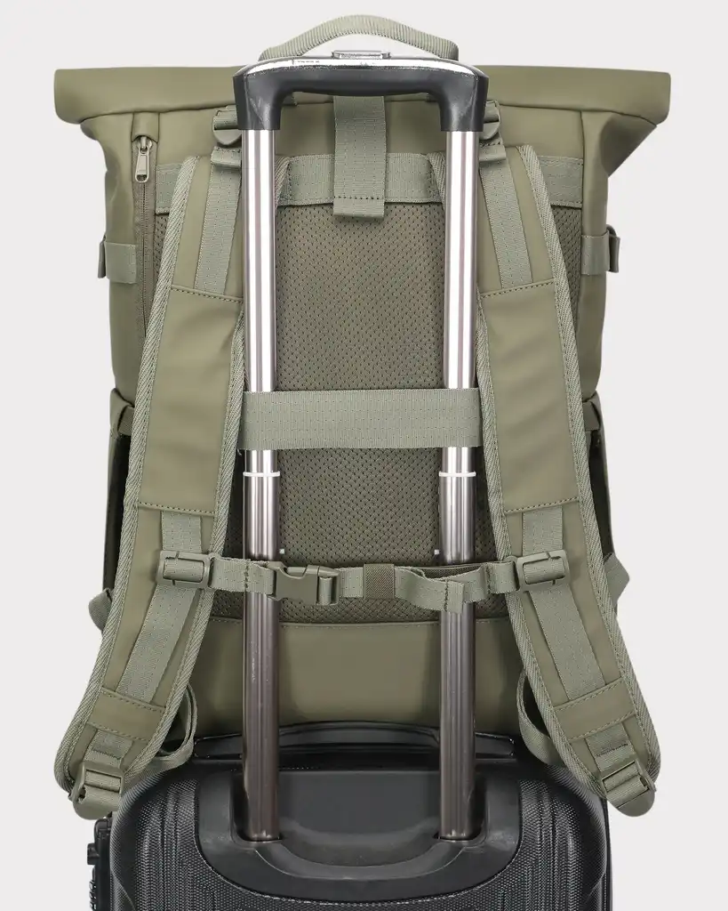 Rolltop Backpack "Harvey Large"