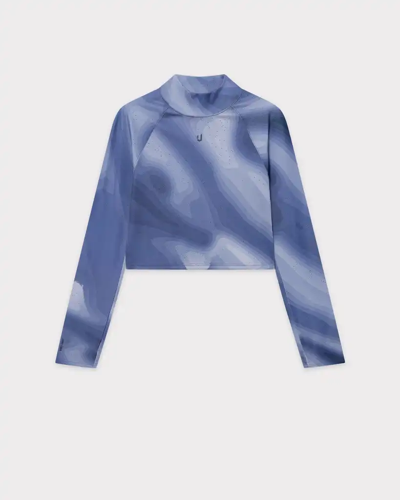 Cropped Longsleeve "Amber"