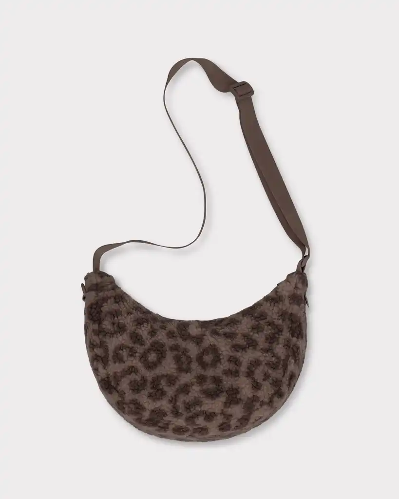 Half Moon Bag "Ally Teddy"