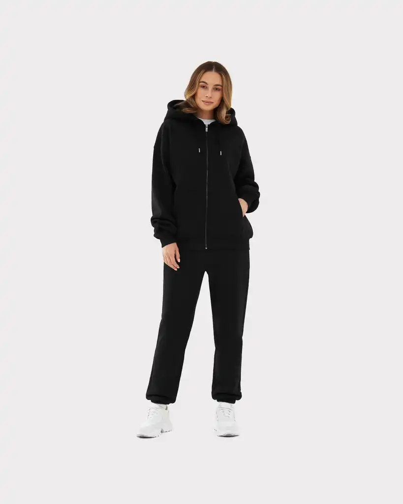 Oversized Zip Hoodie "Caleb"