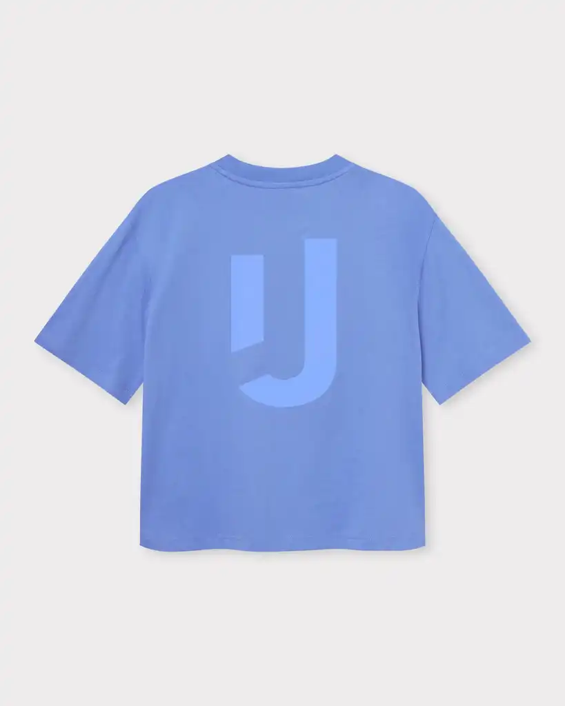 Cropped T-Shirt "Zoey JU"