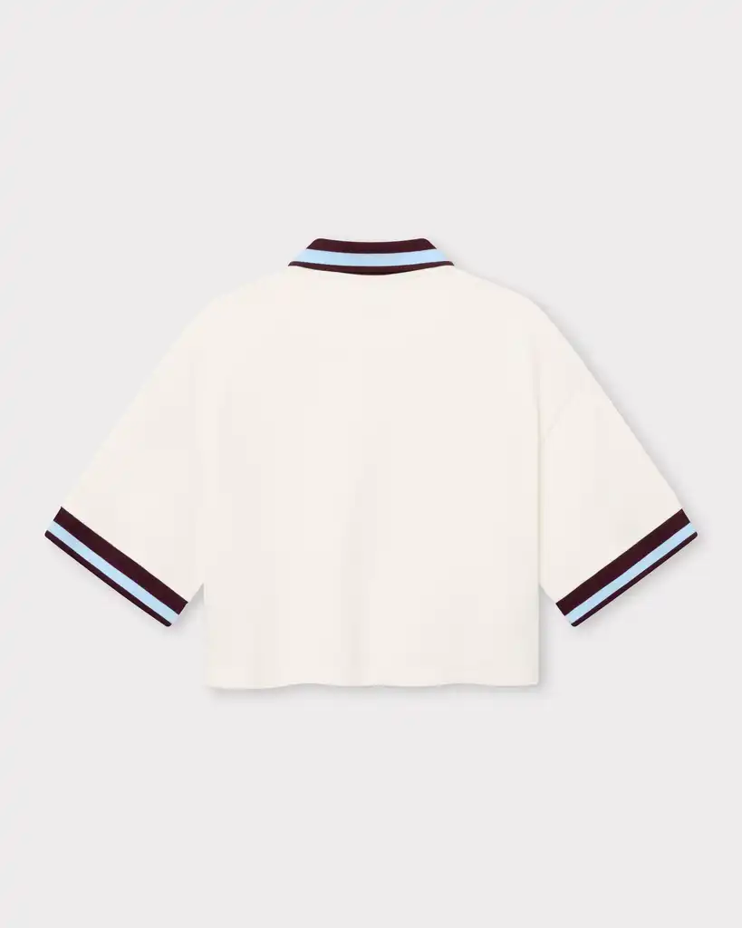 Cropped polo shirt "Abbie"