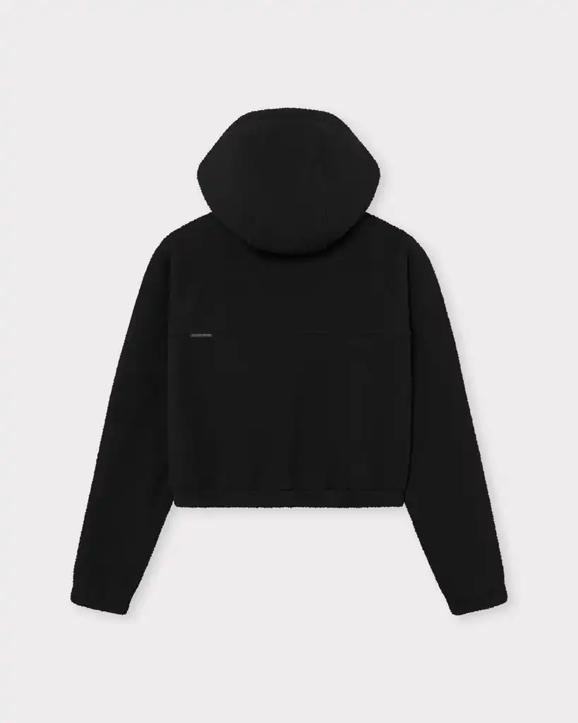 Cropped fleece jacket "Nova"