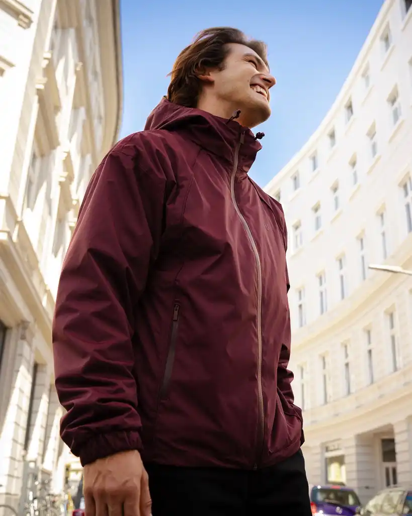 3-in-1 Rain Jacket "Nolan"