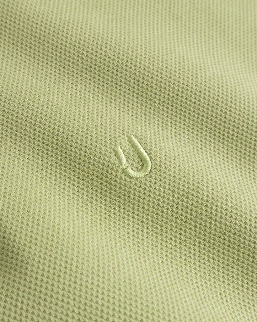 Cropped polo shirt "Abbie"
