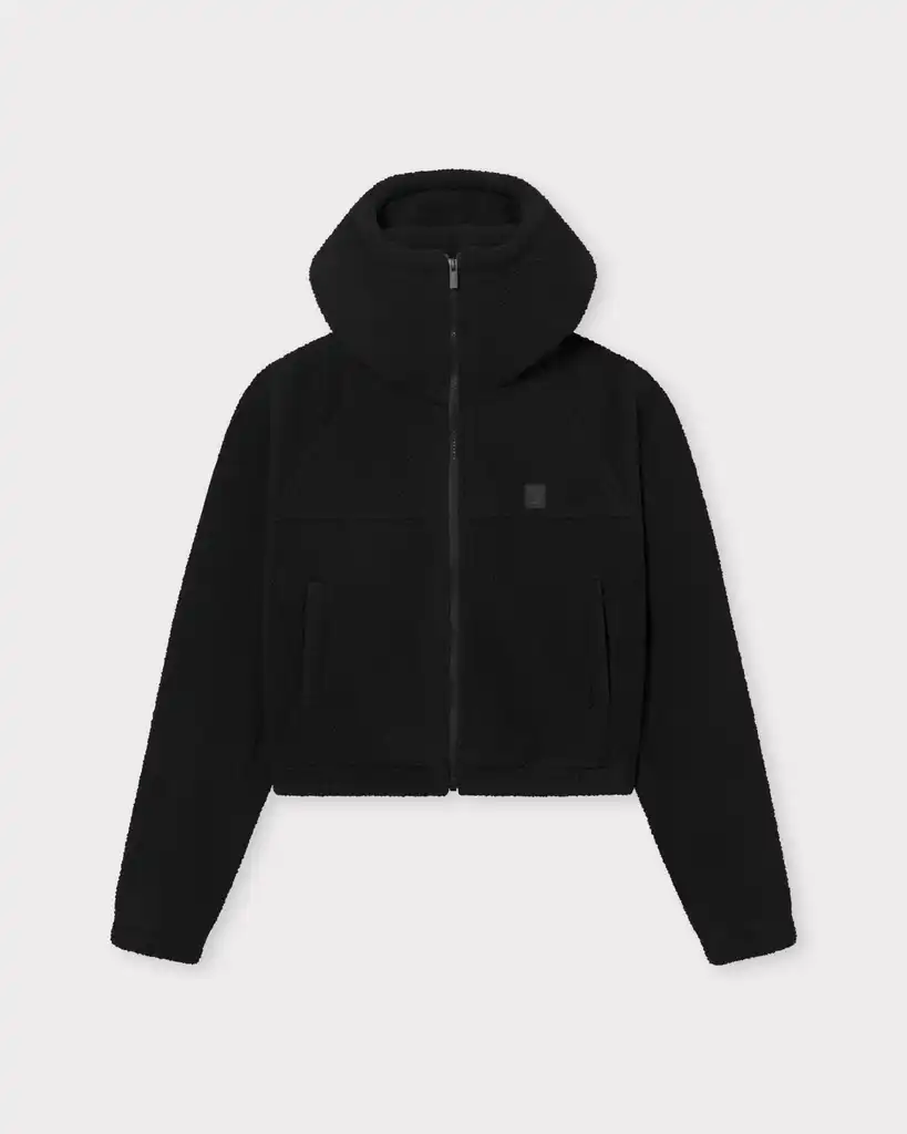 Cropped fleece jacket "Nova"