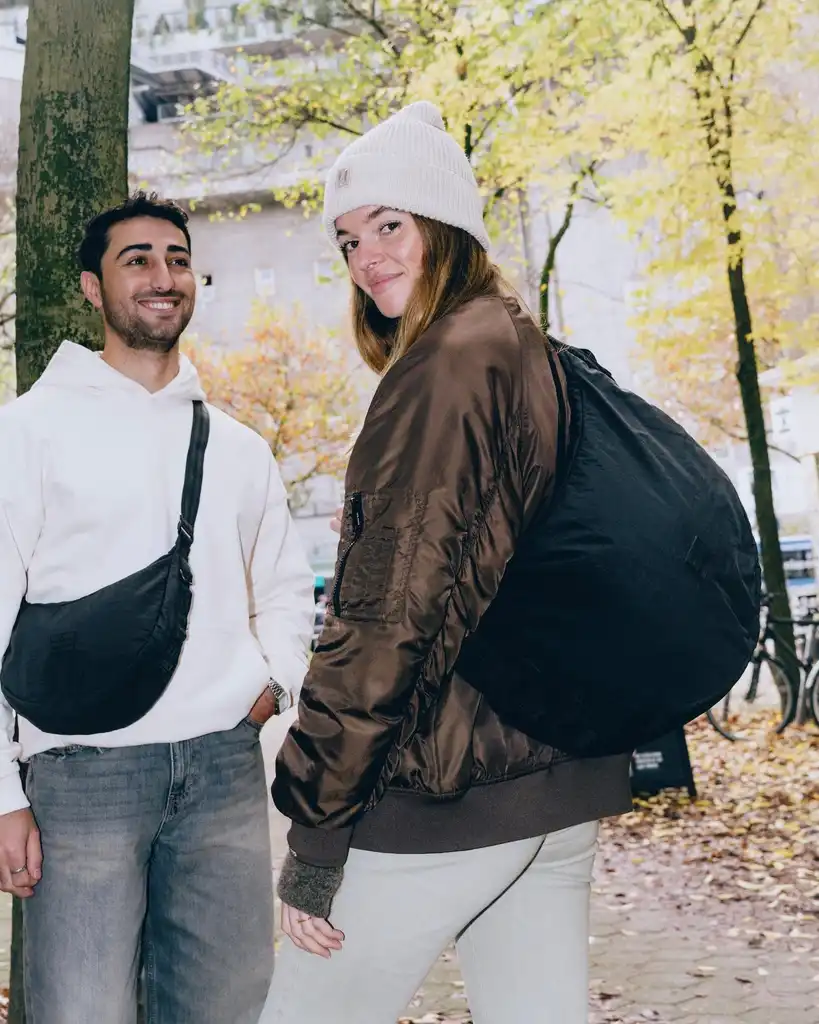 Half Moon Bag "Kaia XL"