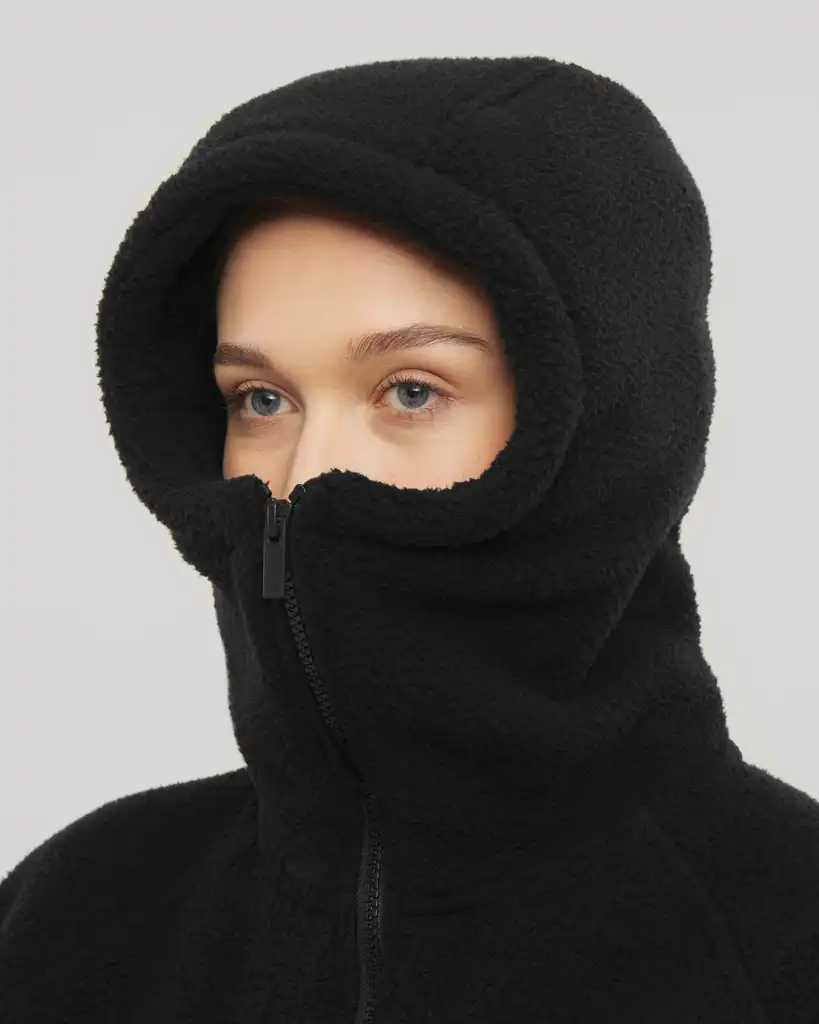 Cropped fleece jacket "Nova"