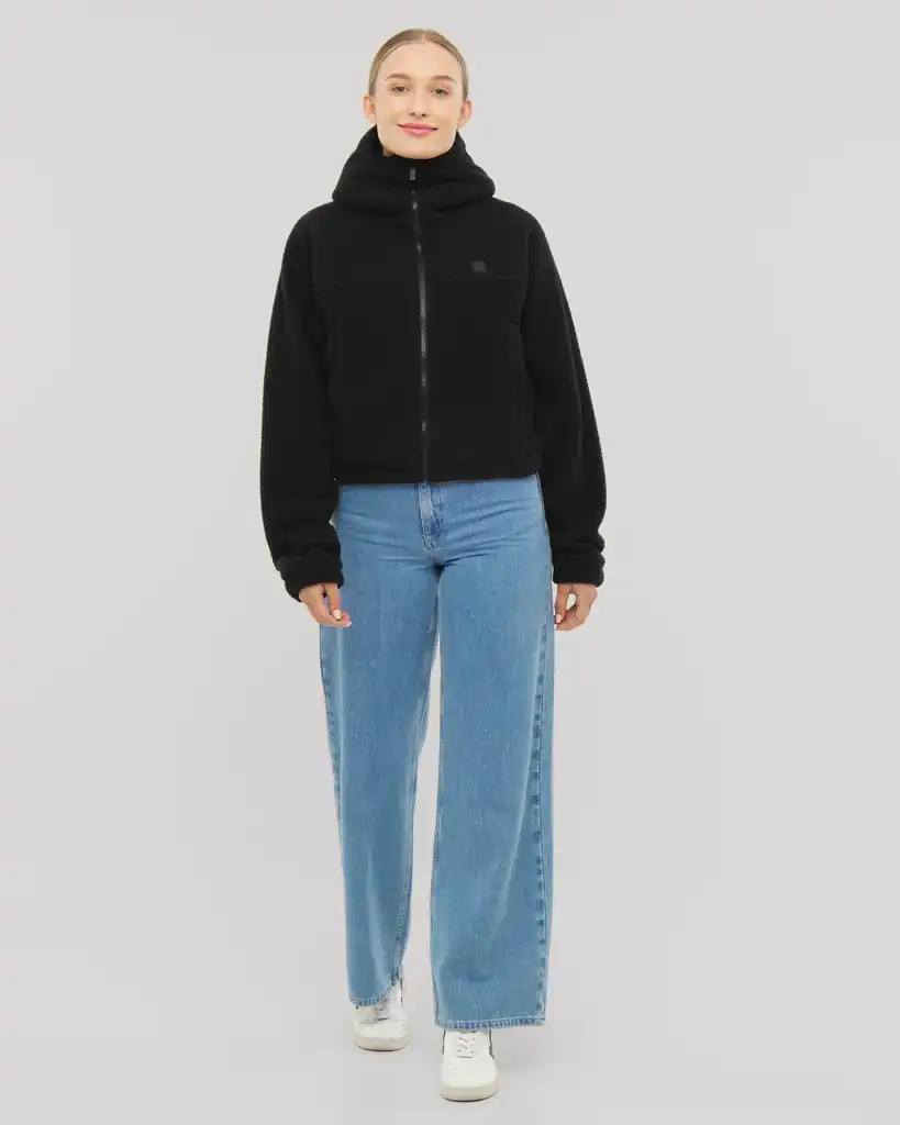 Cropped fleece jacket "Nova"