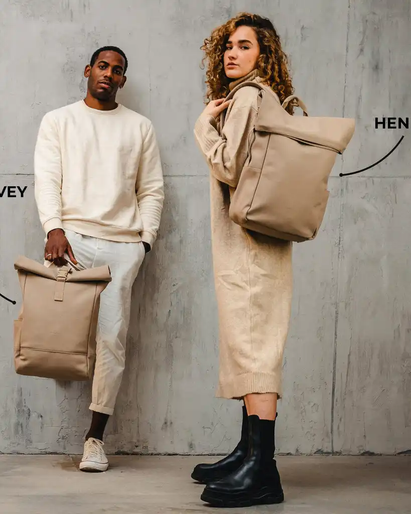 Rolltop Backpack "Henry"