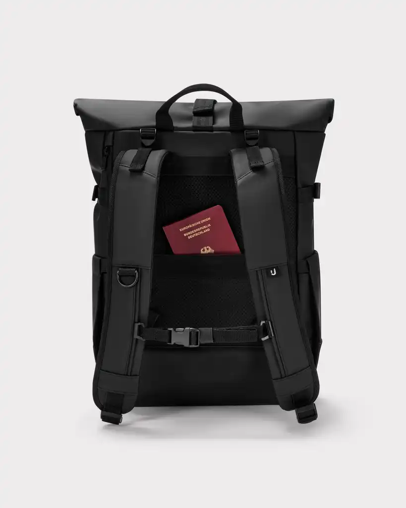 Rolltop Backpack "Harvey Large"