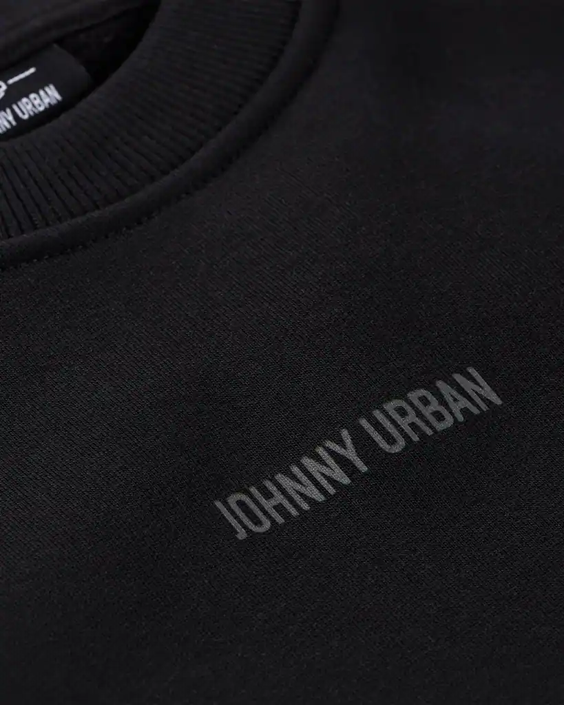 Oversized crewneck "Carter" print