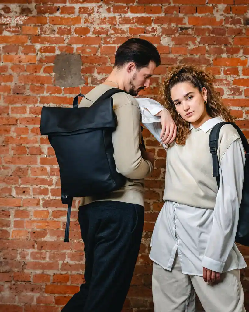Rolltop Backpack "Henry"