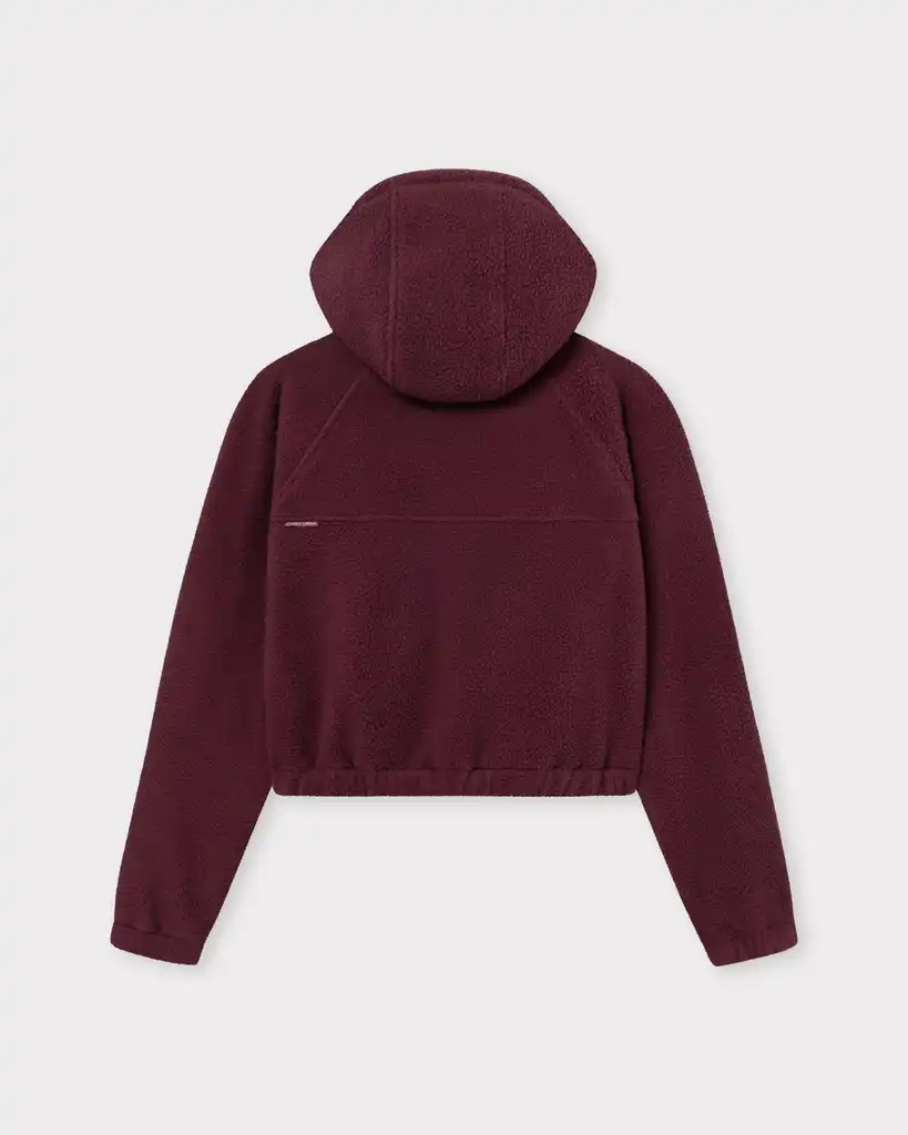 Cropped fleece jacket "Nova"