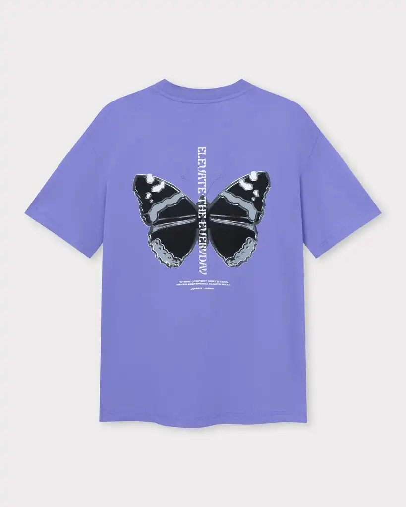 T-shirt "Sammy Chrome Butterfly"