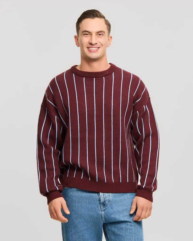 Knitted sweater "Levin"