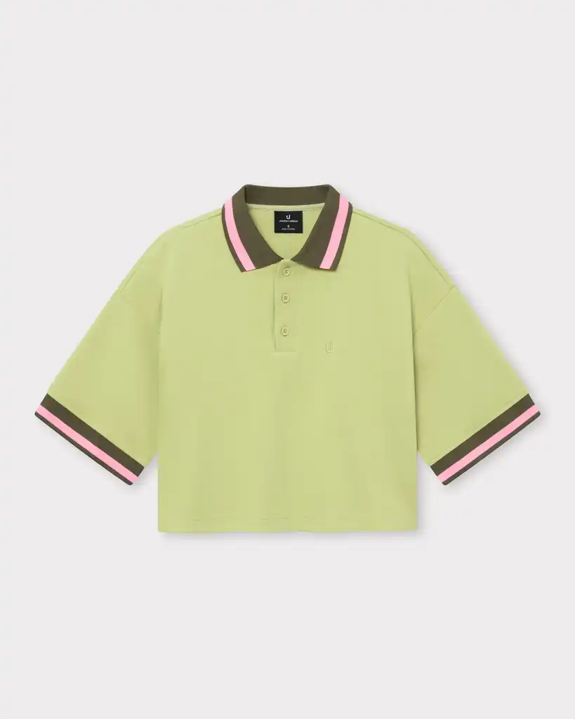 Cropped polo shirt "Abbie"