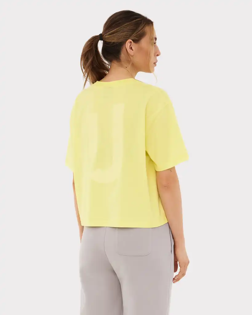 Cropped T-Shirt "Zoey JU"