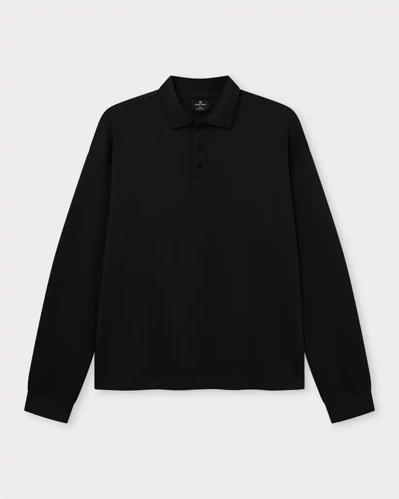 Long sleeve polo shirt “Brandon”