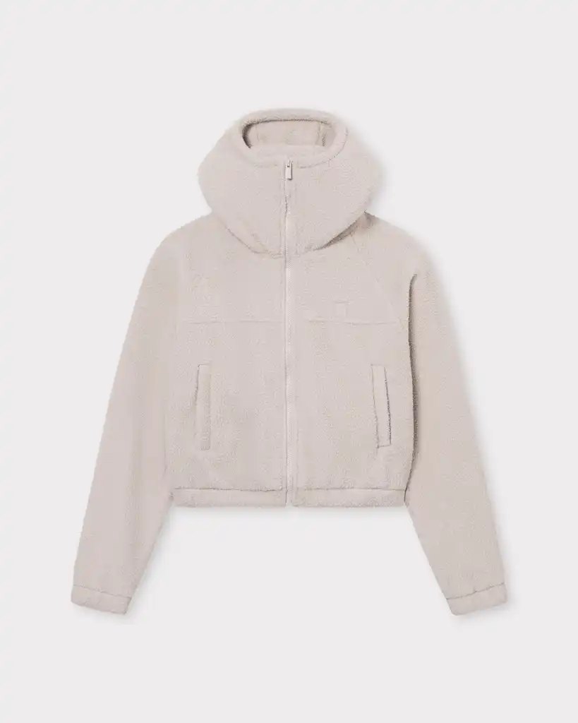 Cropped fleece jacket "Nova"