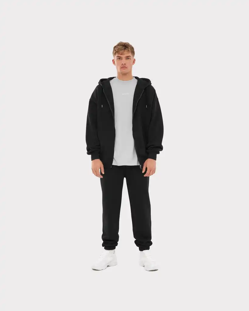 Oversized Zip Hoodie "Caleb"